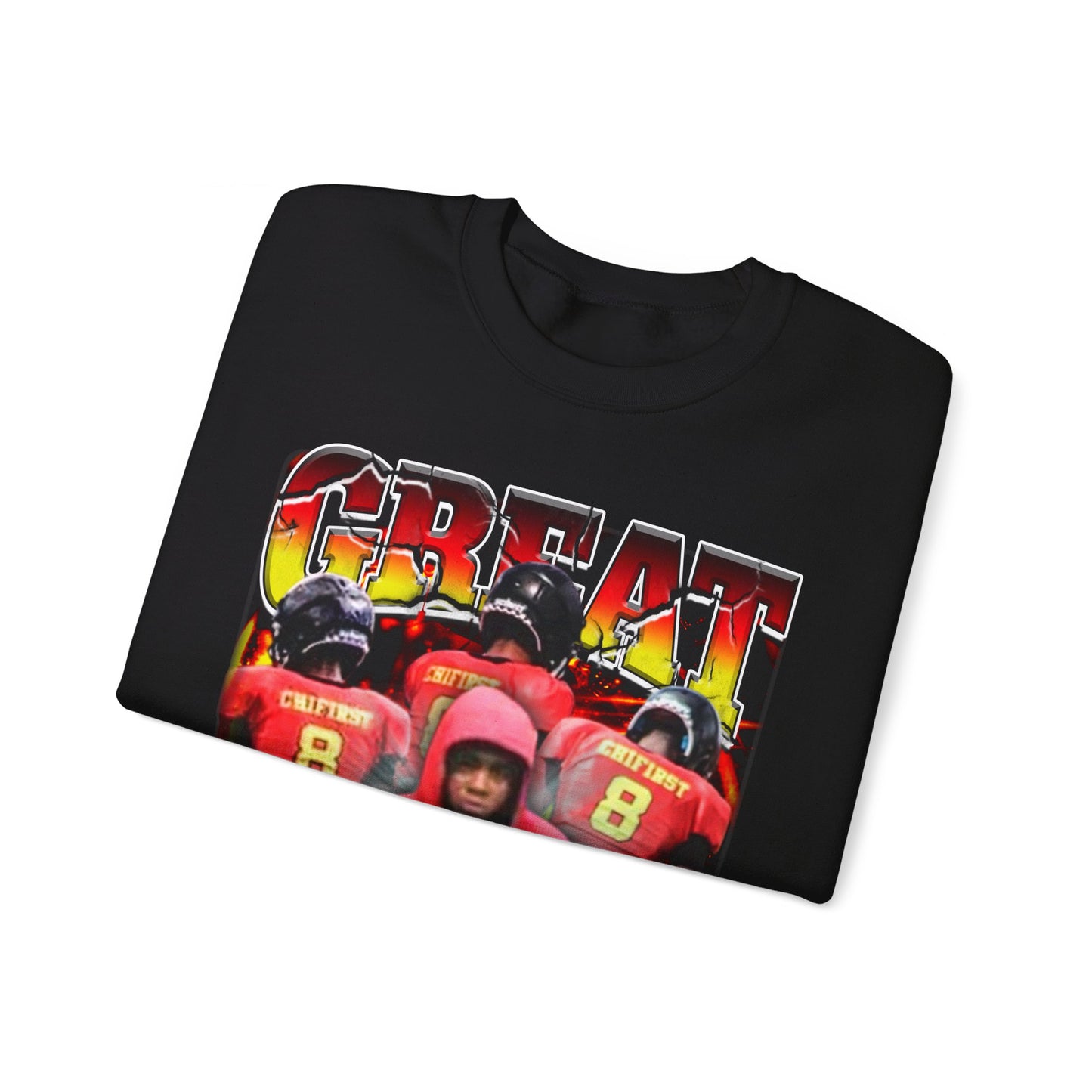 Great Chifirst Crewneck Sweatshirt