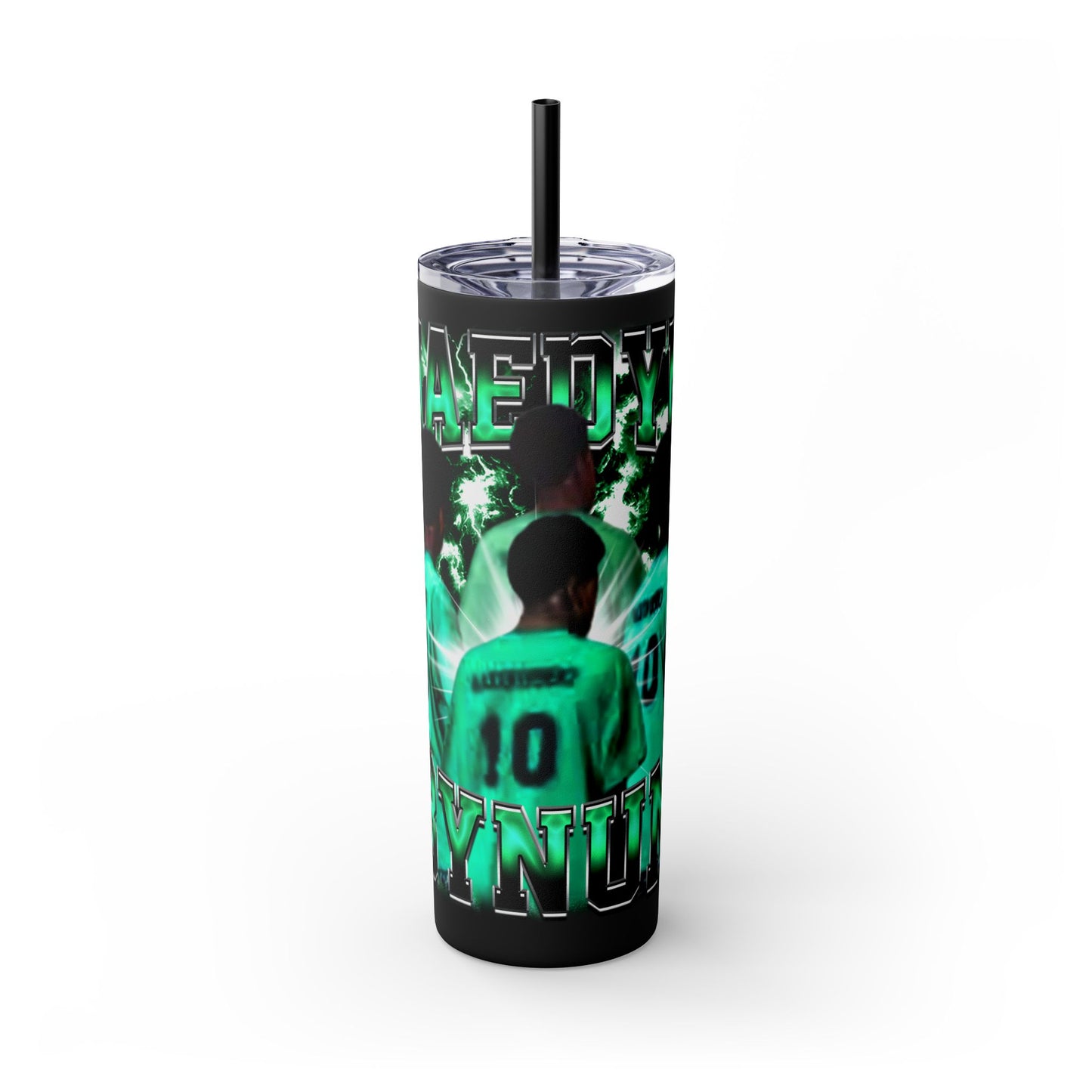 Jaedyn Bynum Stainless Steal Tumbler