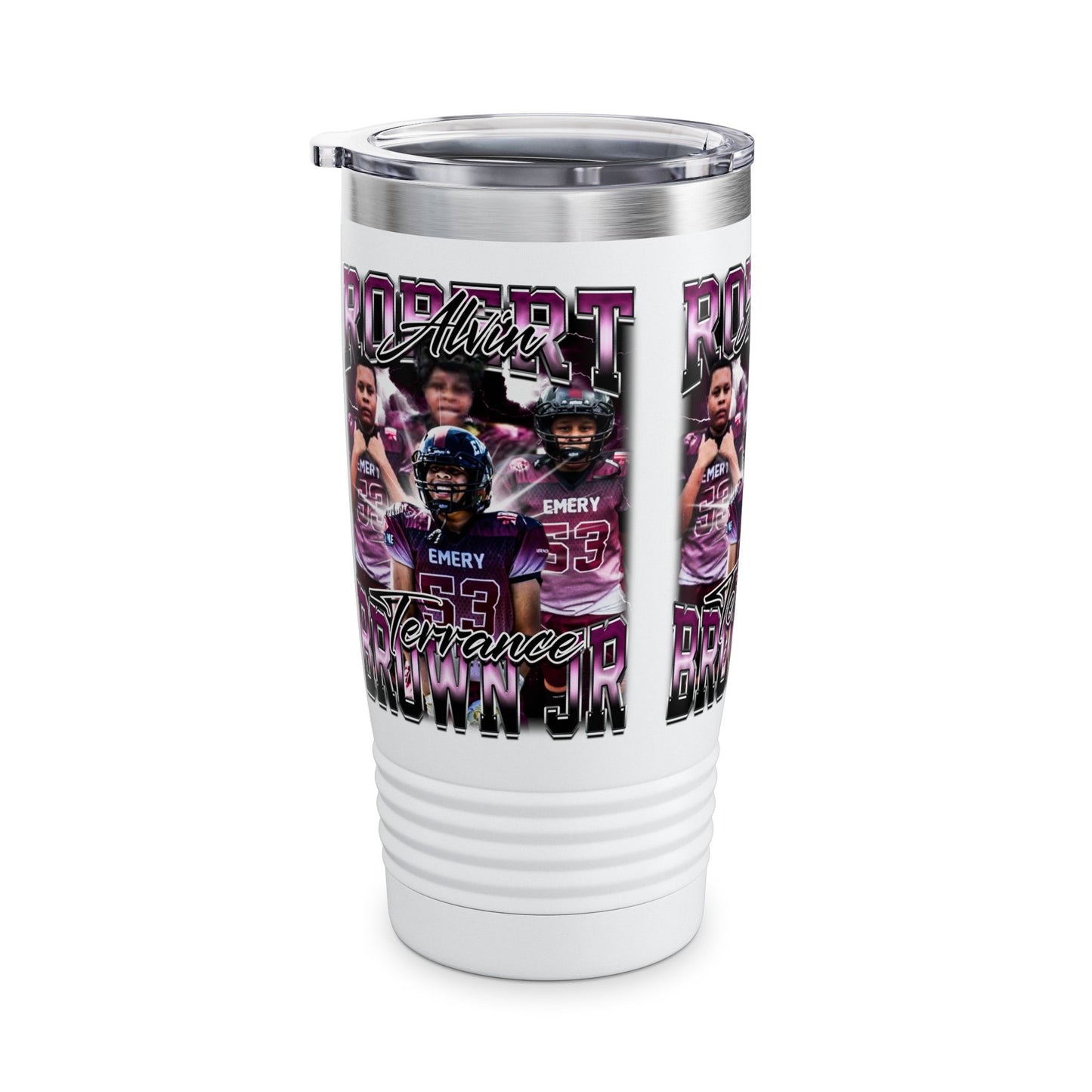 Robert Alvin Terrance Brown Jr Stainless Steel Tumbler