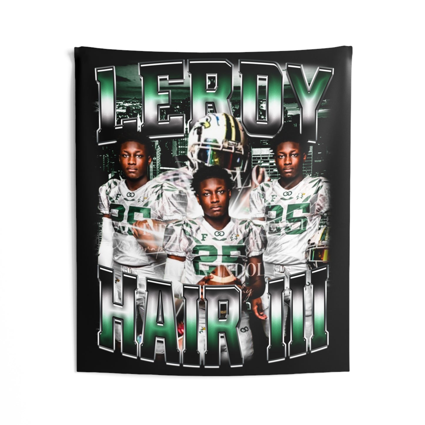 Leroy Hair III Tapestry 50” x 60”