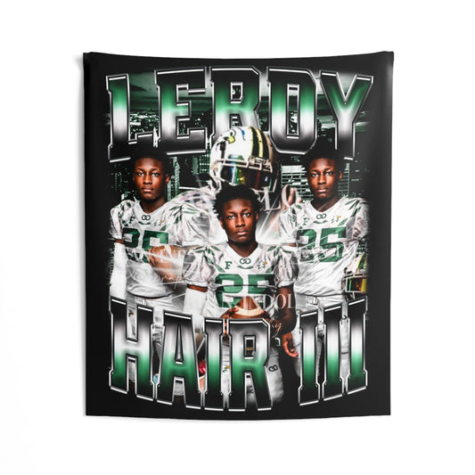 Leroy Hair III Tapestry 50” x 60”