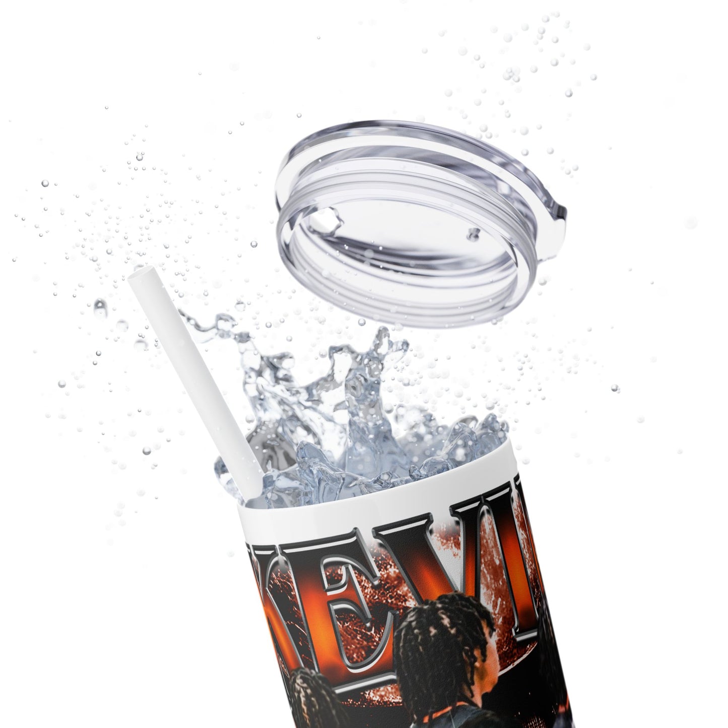 Kevin Hubbard Stainless Steal Tumbler