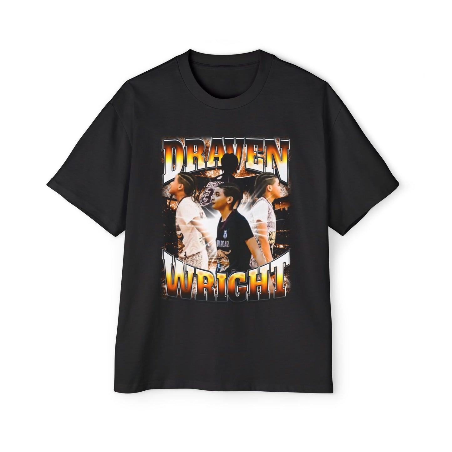 Draven Wright Oversized Retro Tee