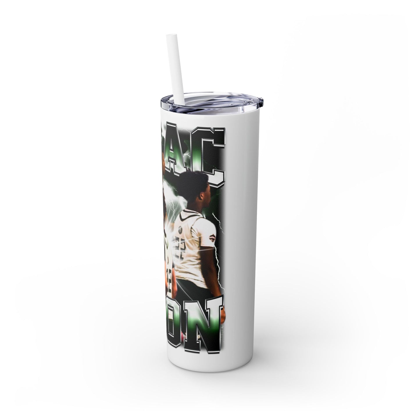 Isaac Aron Stainless Steal Tumbler