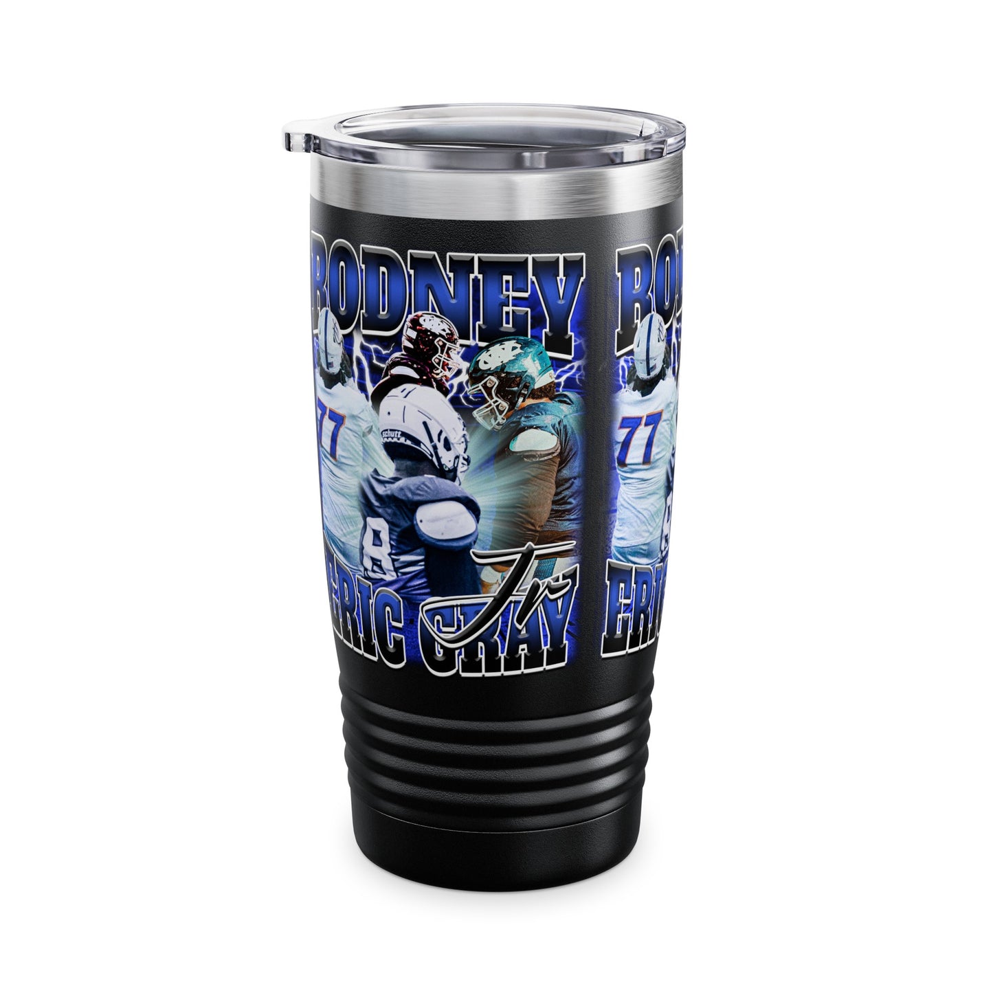 Rodney Eric Gray Stainless Steal Tumbler