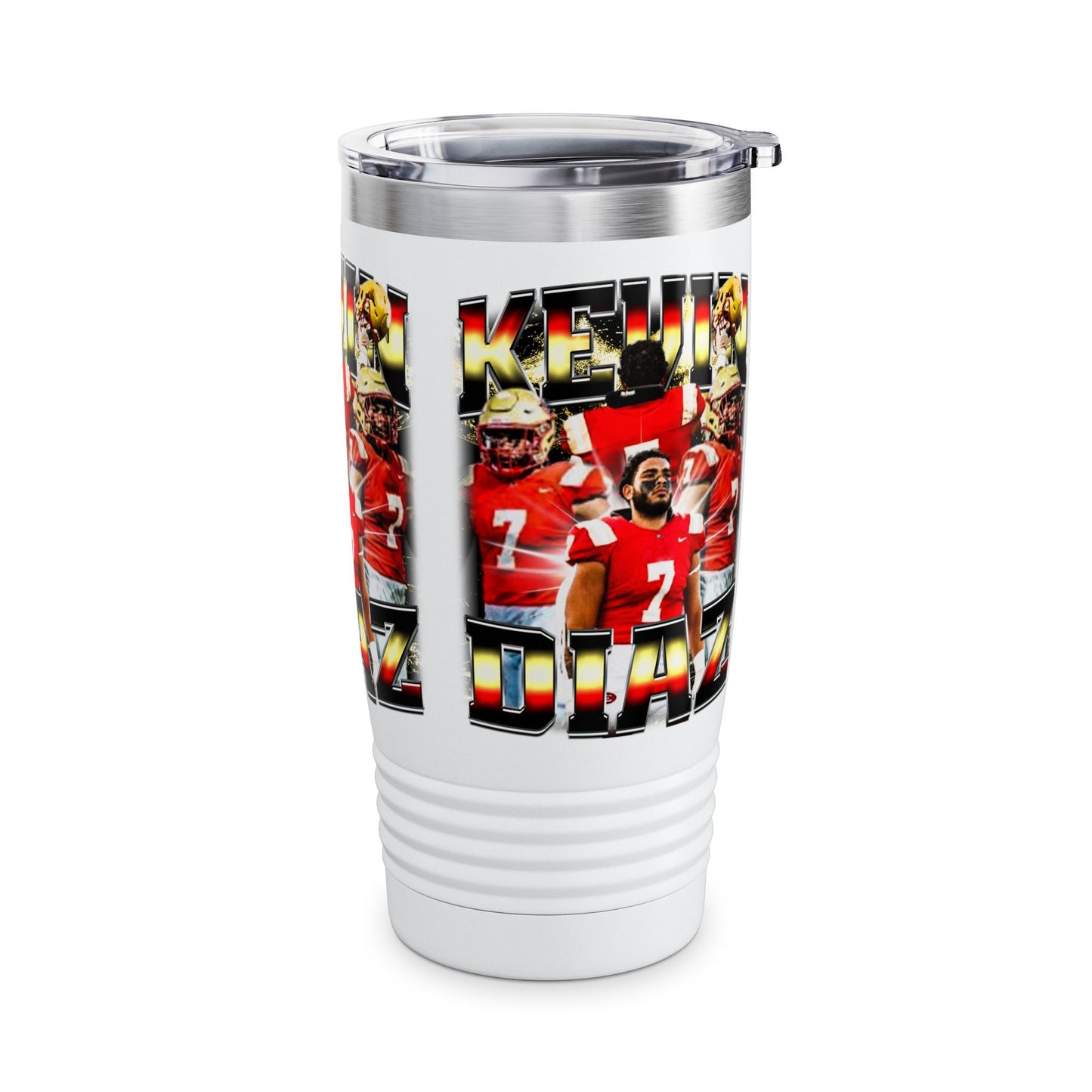 Kevin Diaz Stainless Steal Tumbler