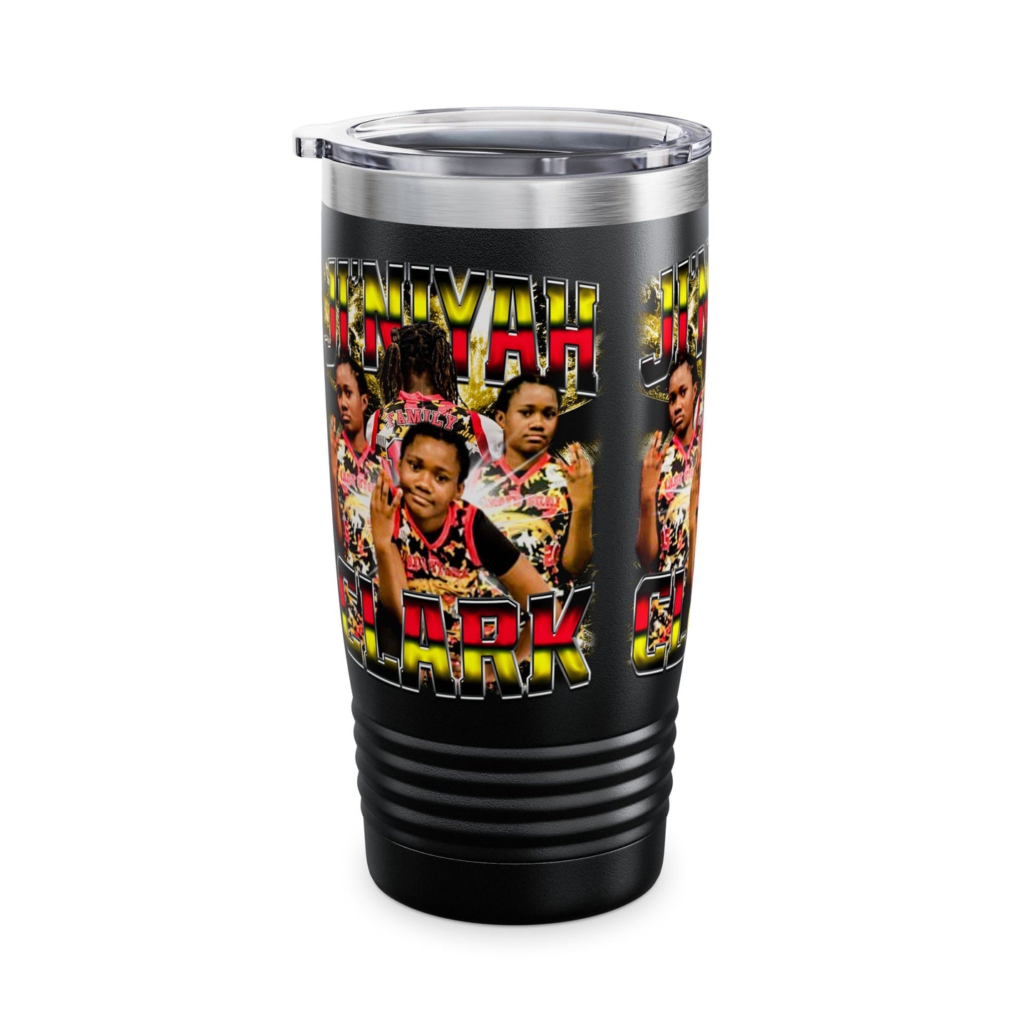 Ji'niyah Clark Stainless Steal Tumbler