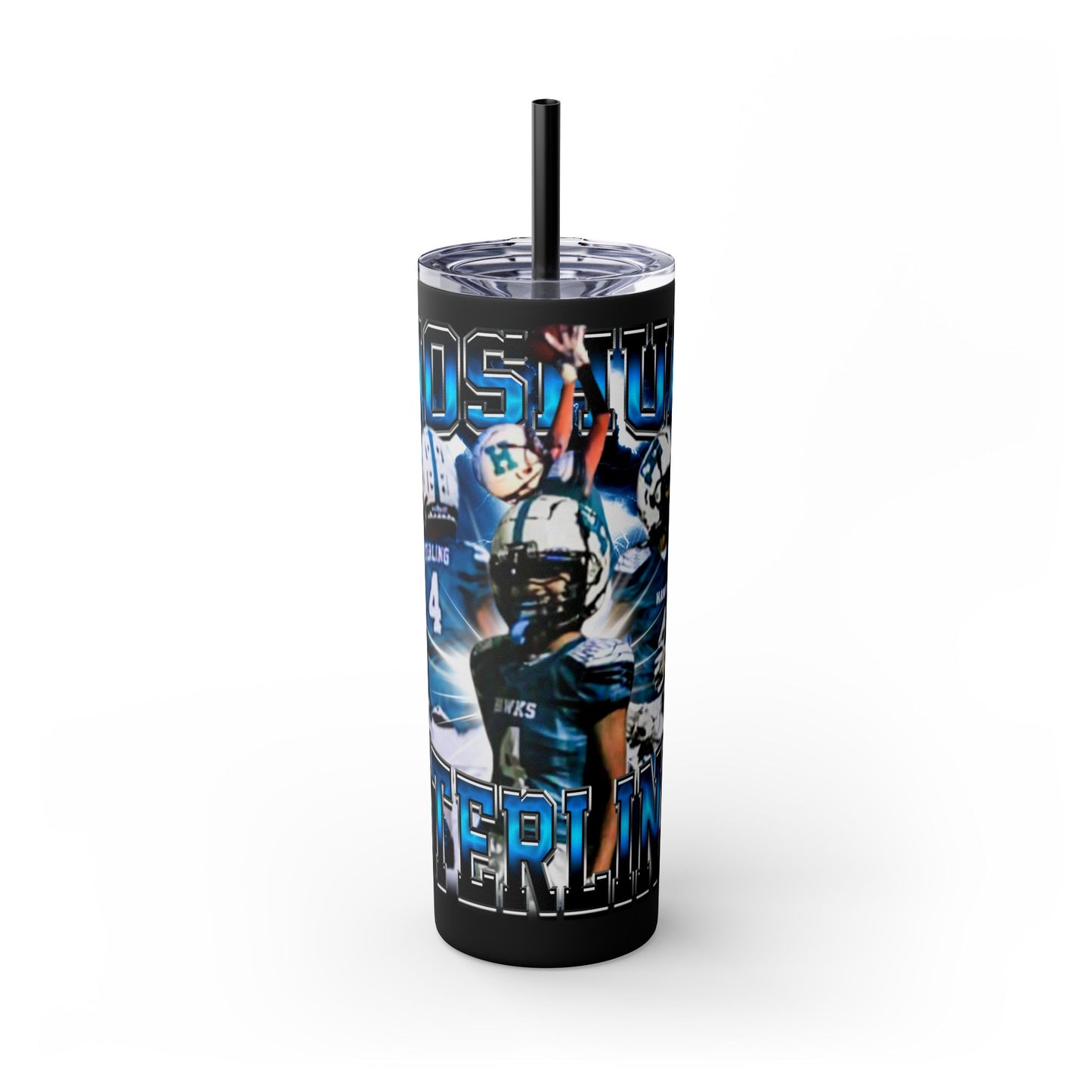 Joshua Sterling Stainless Steal Tumbler
