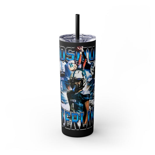 Joshua Sterling Stainless Steal Tumbler
