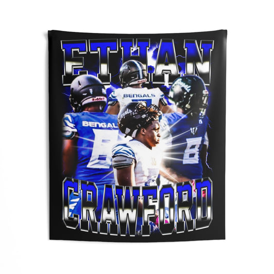 Ethan Crawford Tapestry 50” x 60”