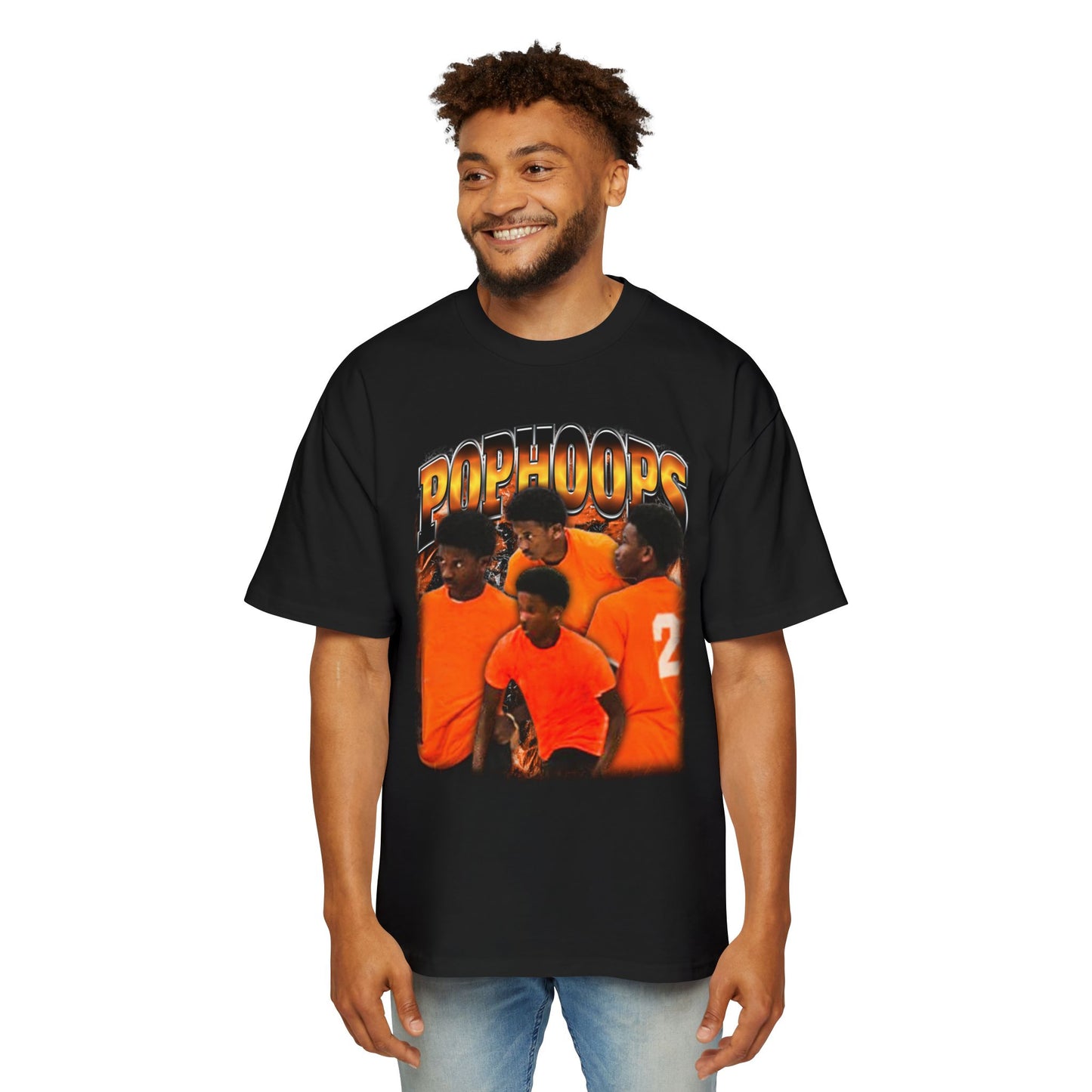 Pophoops Oversized Tee