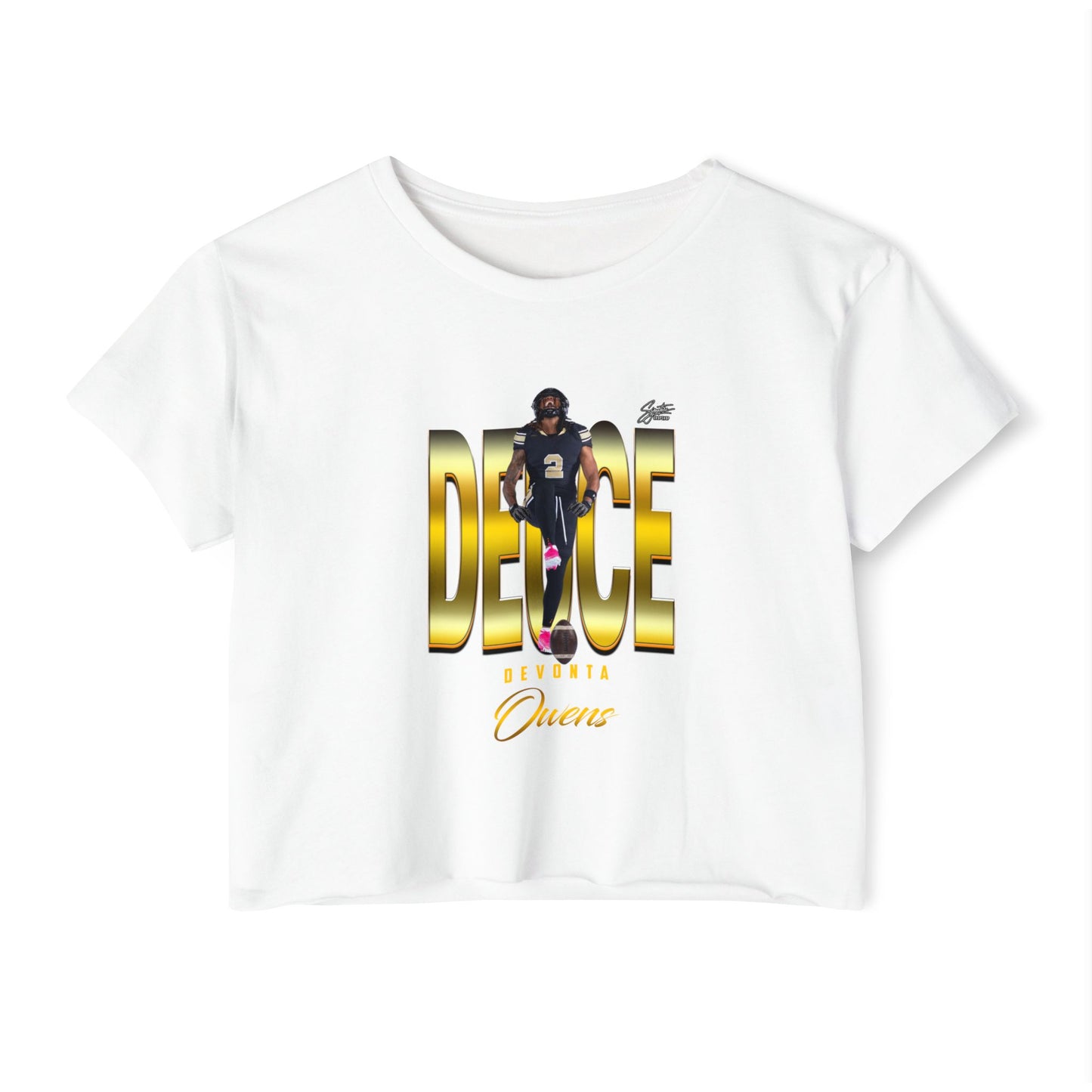 Devonta Owens Crop Top