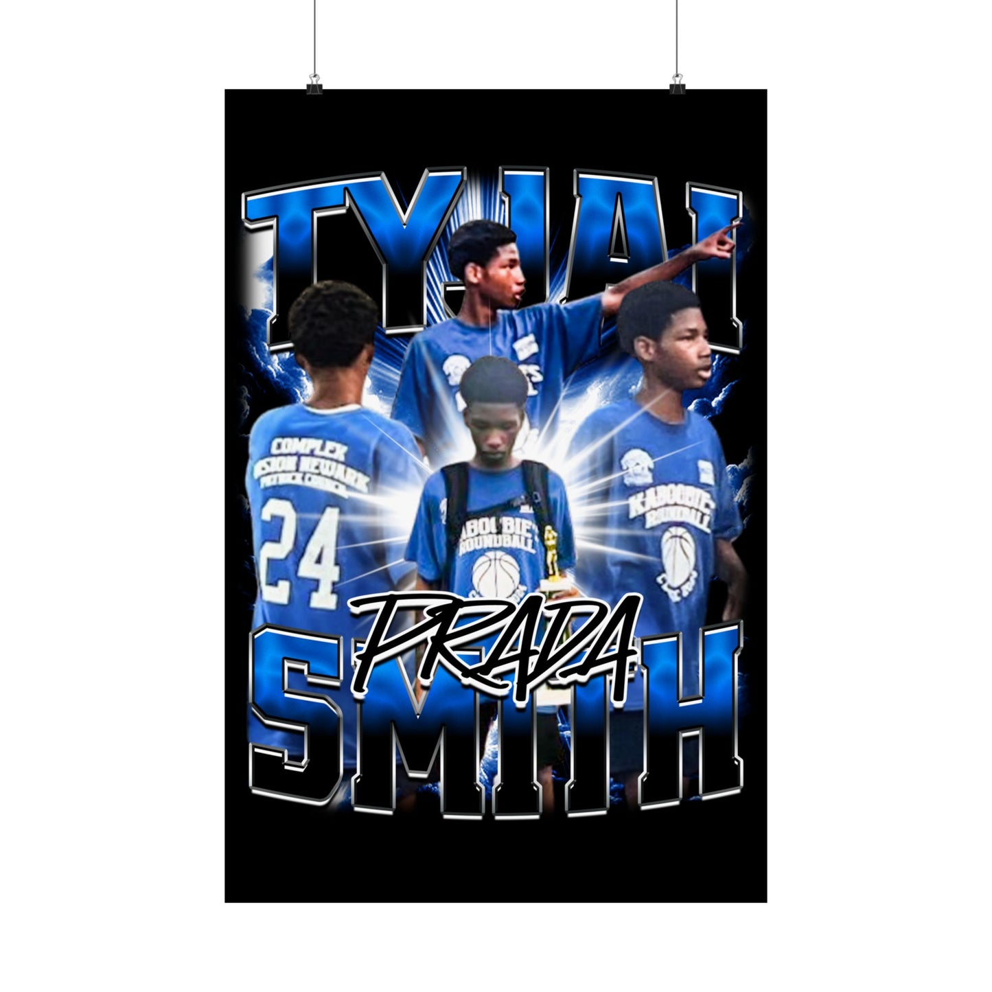 Tyjai Smith Poster 24" x 36"