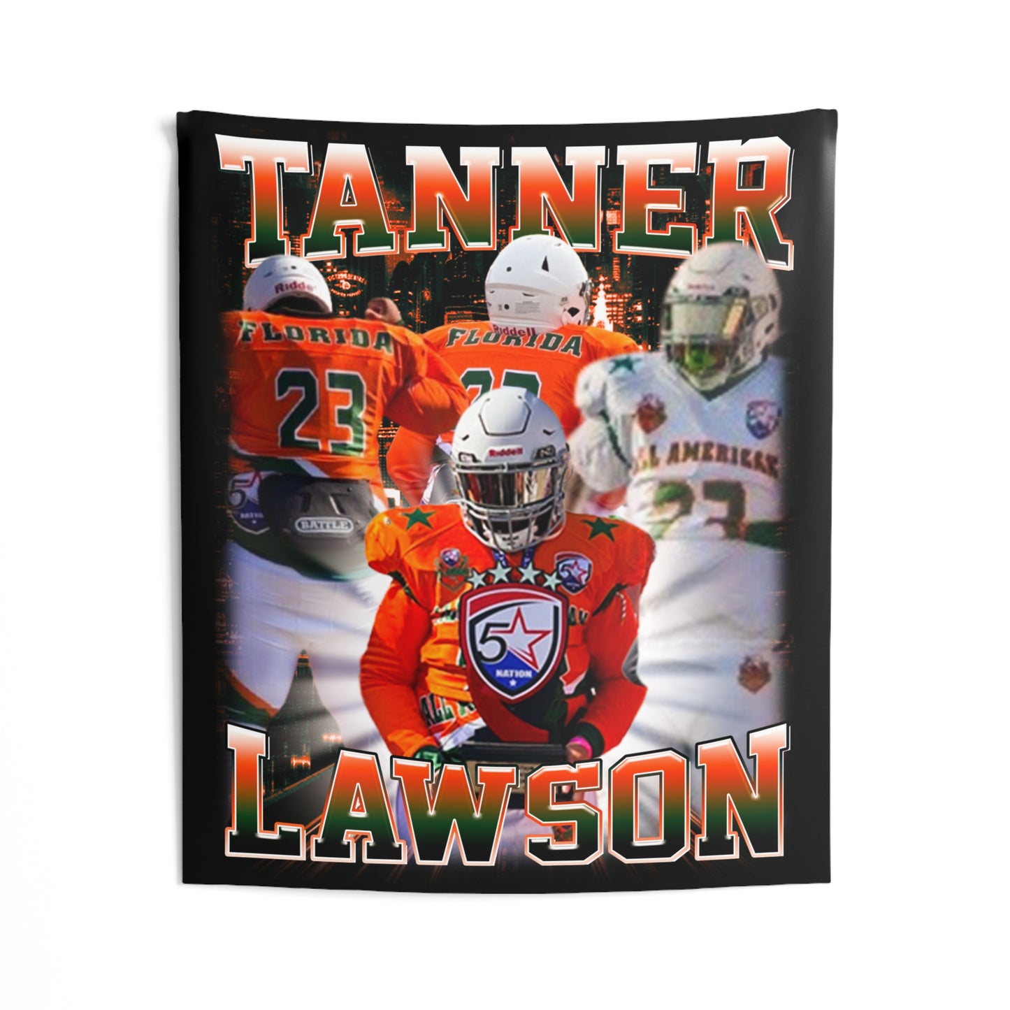 Tanner Lawson Tapestry 50” x 60”