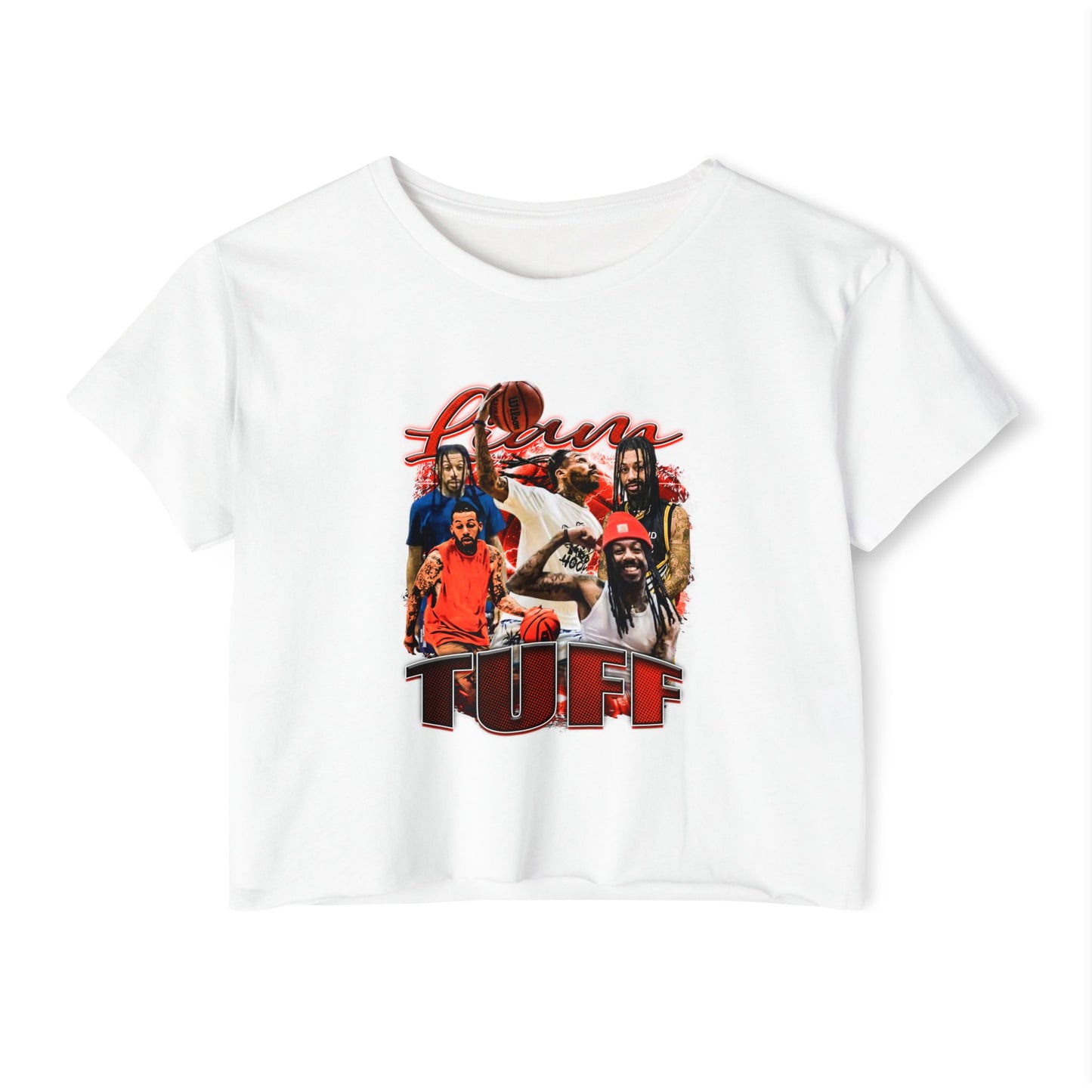 Liam Tuff Crop Top