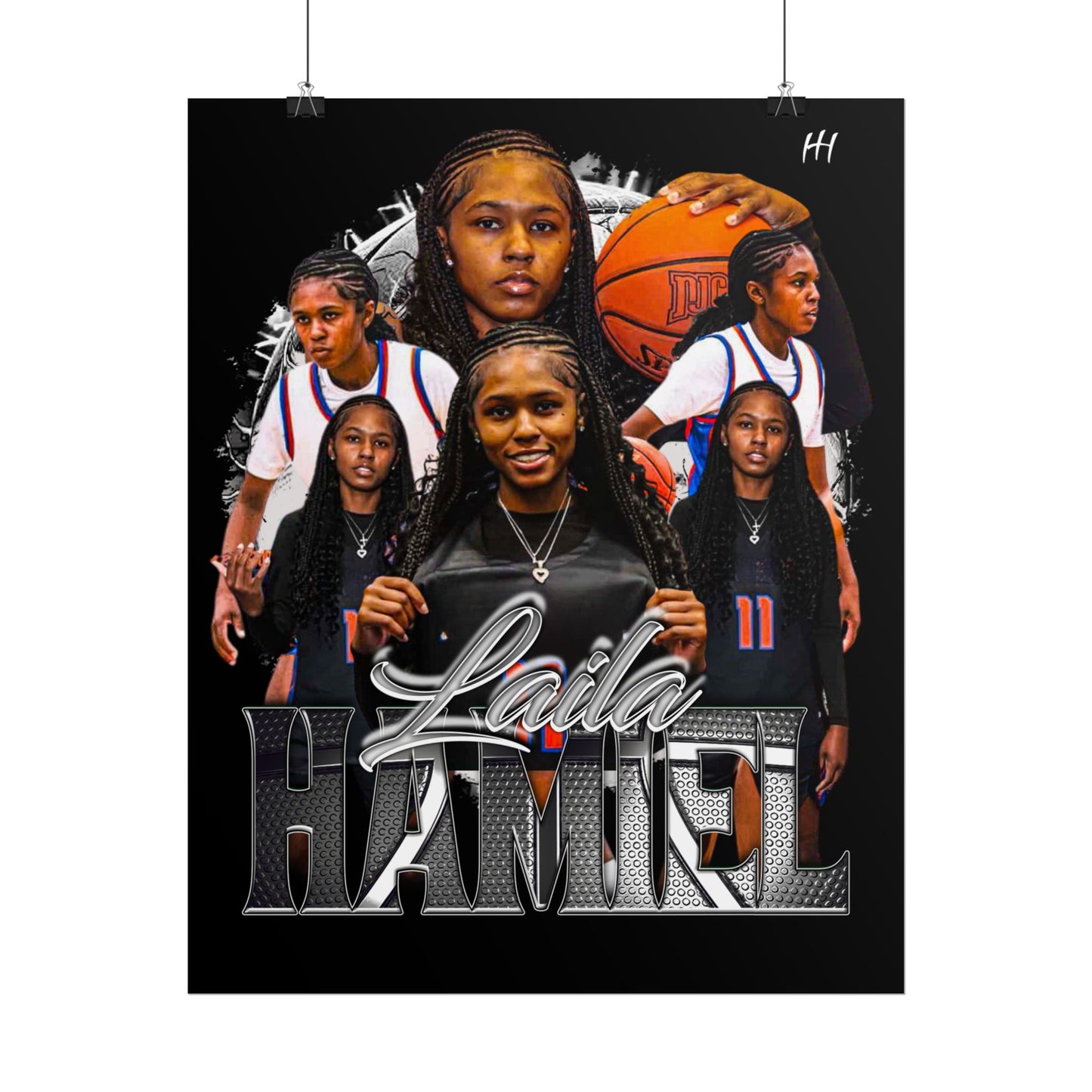 Laila Hamiel Poster