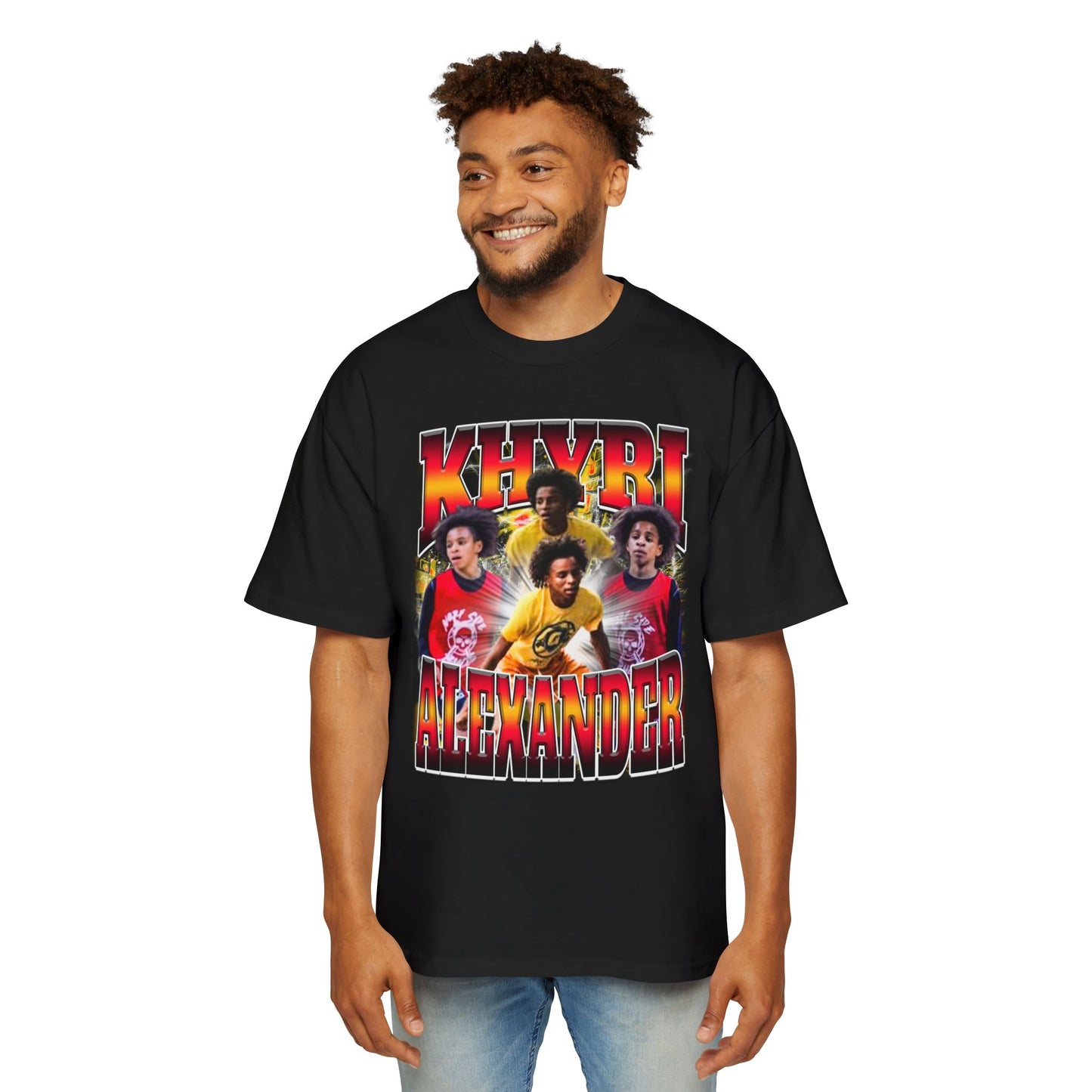 Khyri Alexander Oversized Tee