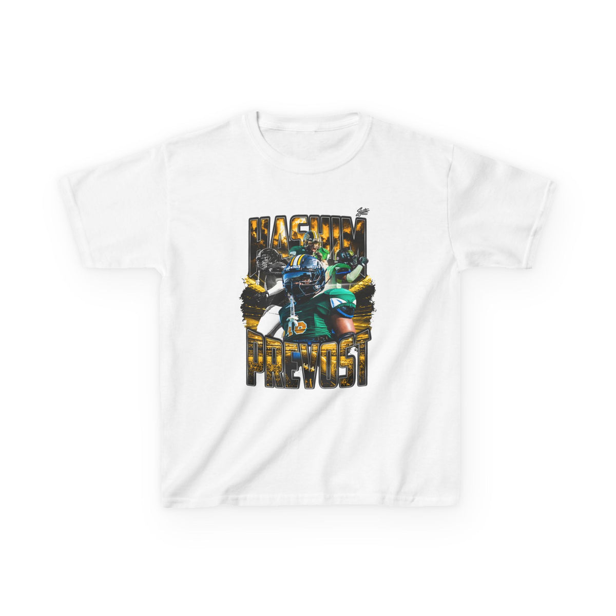 Hashim Prevost Youth Heavy Cotton Tee