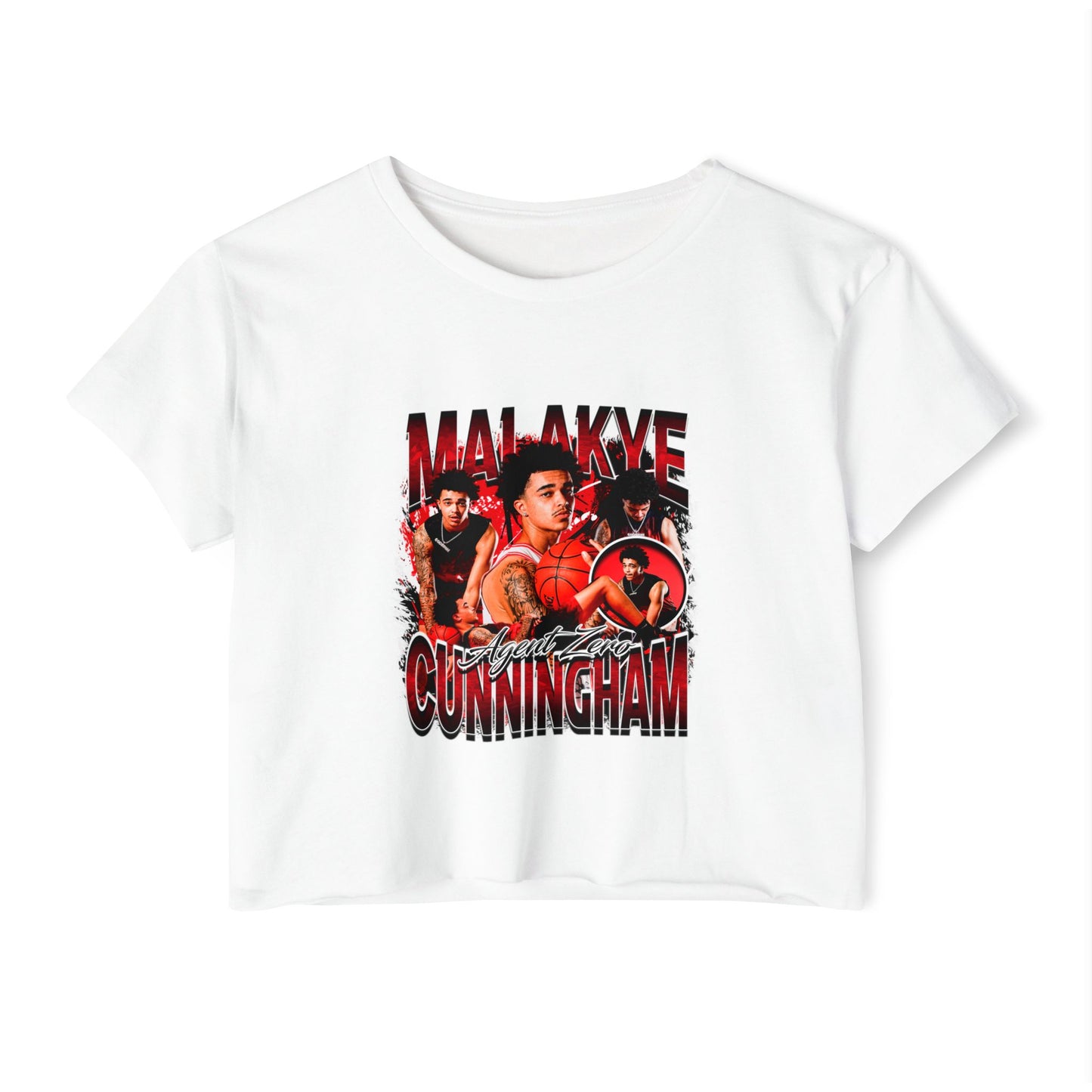 Malakye Cunningham Crop Top