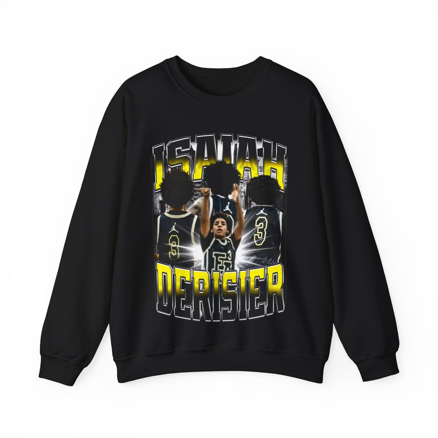 Isaiah Derisier Crewneck Sweatshirt