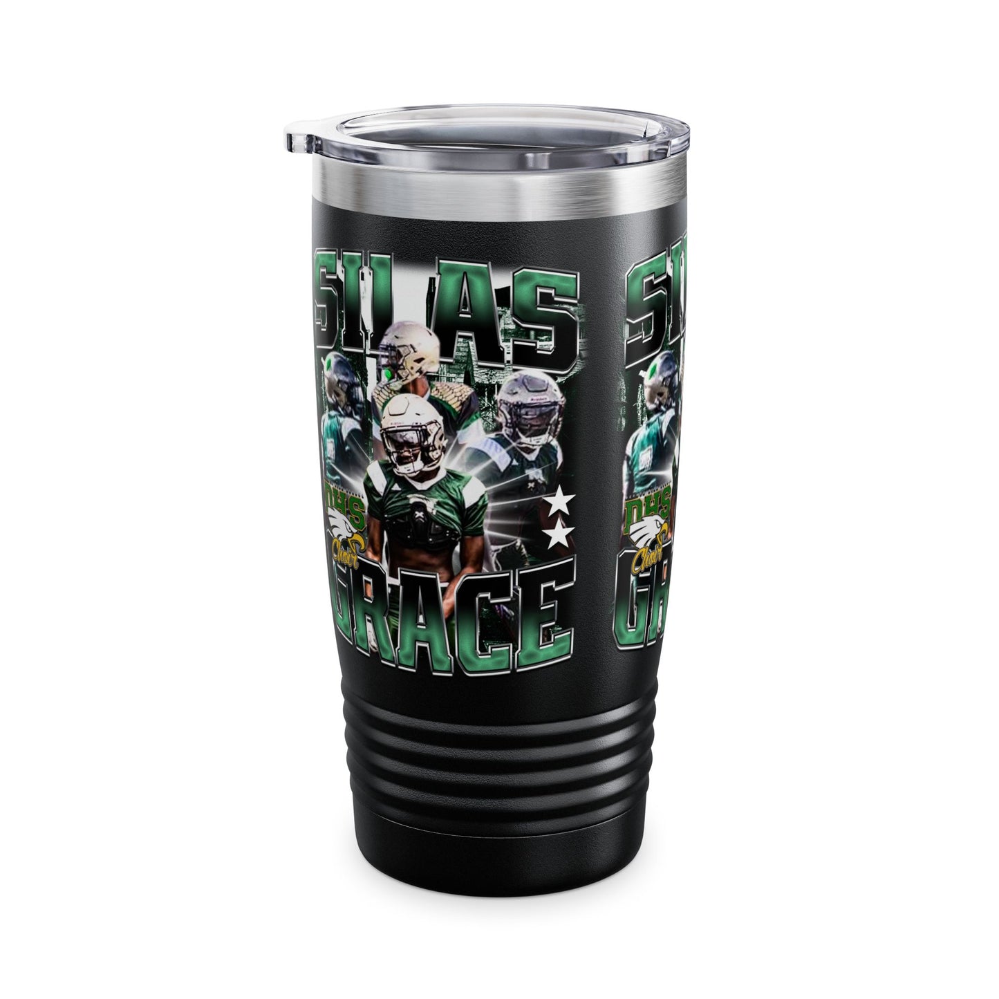 Silas Grace Stainless Steal Tumble