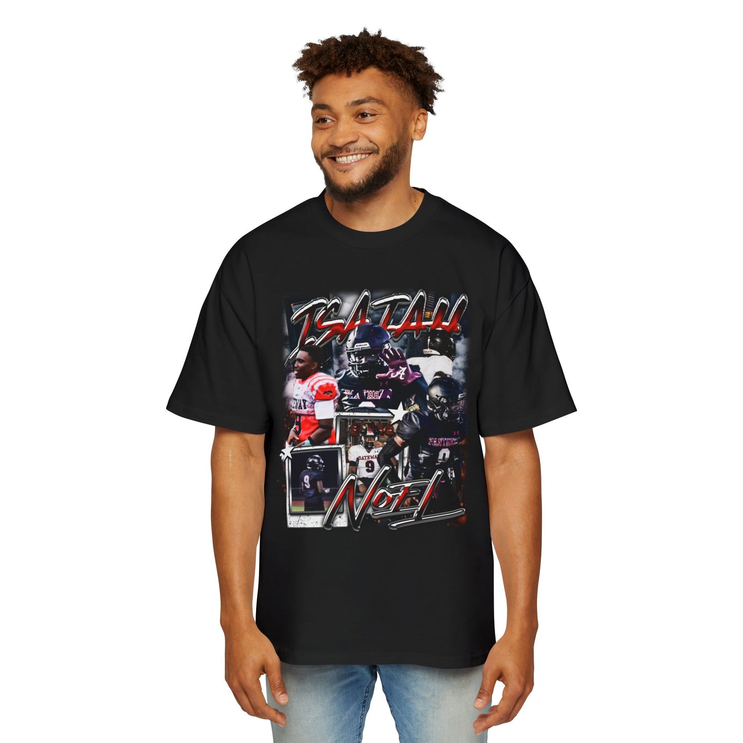 Isaiah Noel Oversized Retro Tee