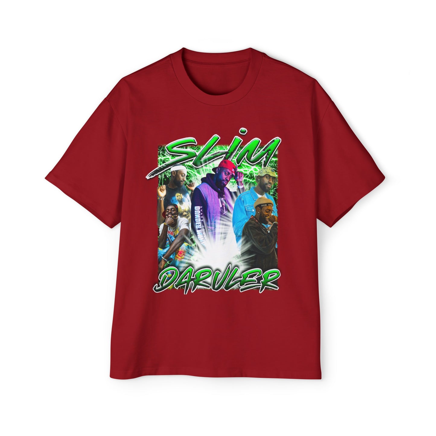 Slim Daruler Oversized Tee