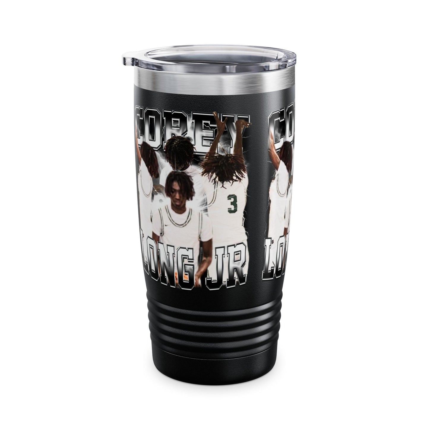 Corey Long Jr Stainless Steal Tumbler