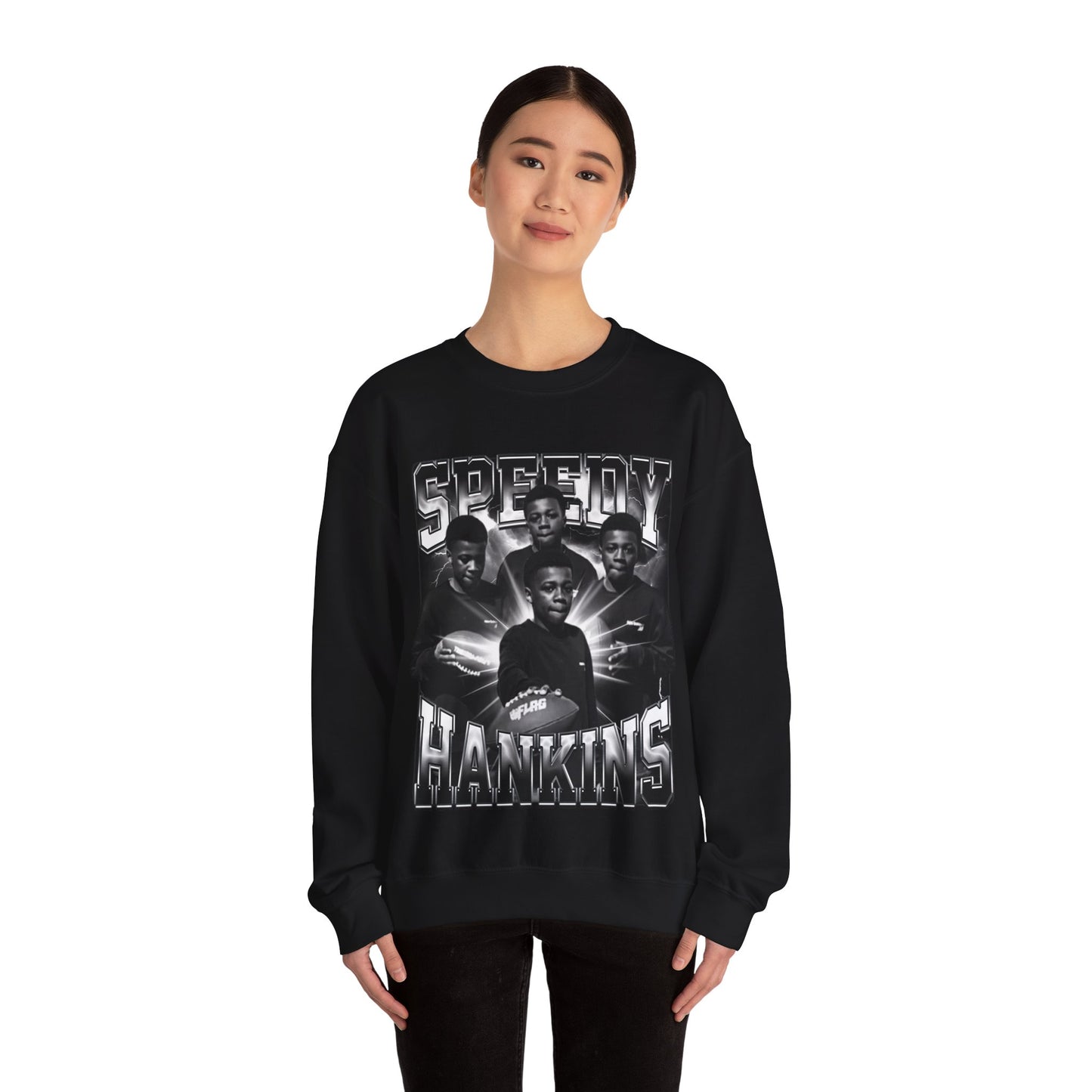 Speedy Hankins Crewneck Sweatshirt