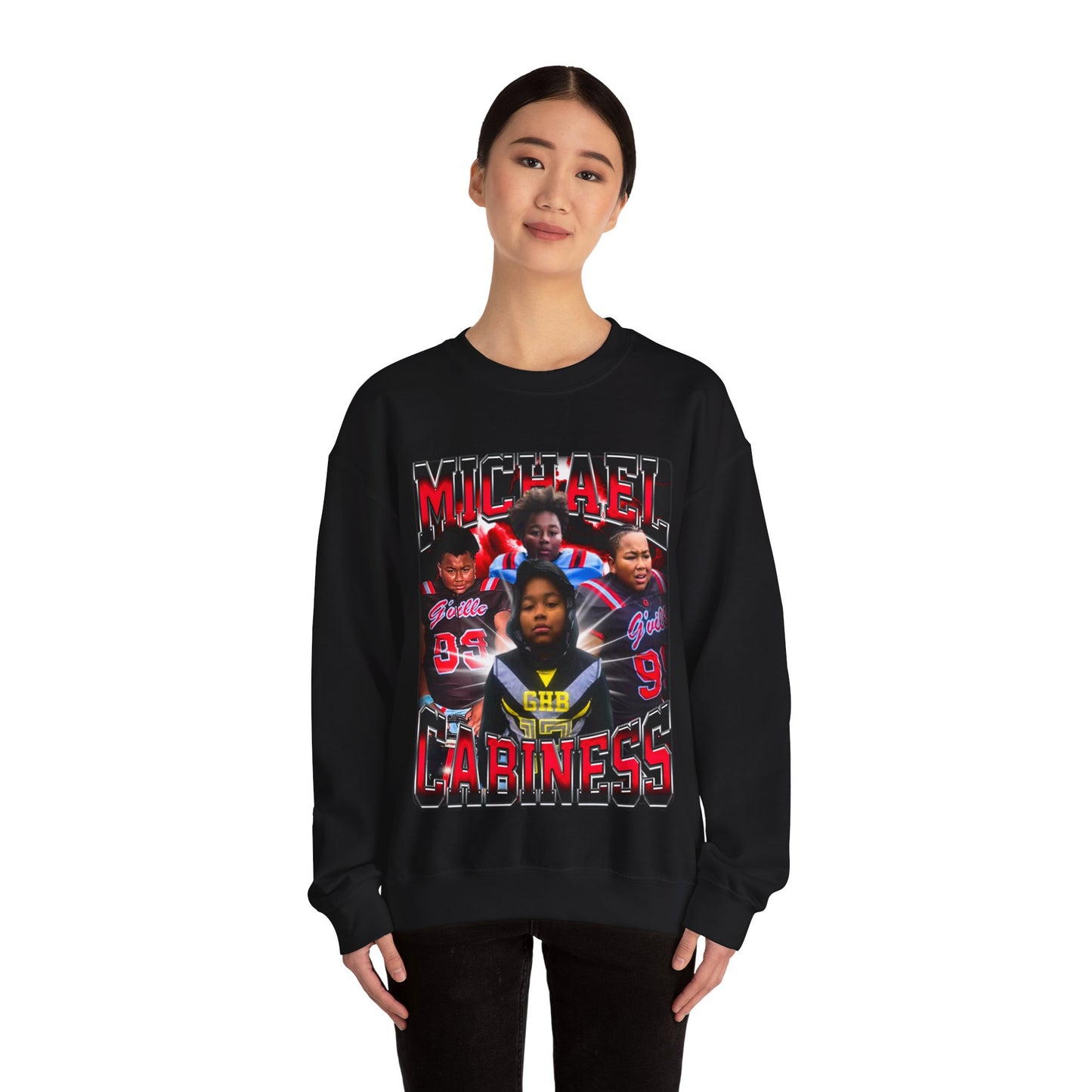 Michael Cabiness Crewneck Sweatshirt