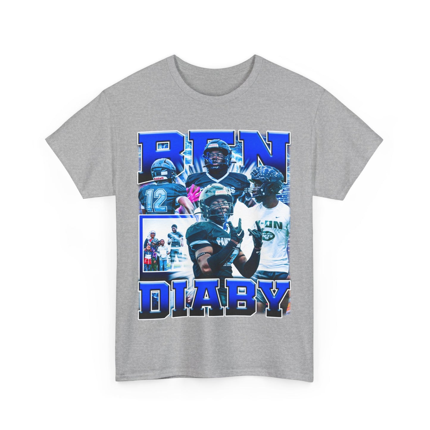 Ben Diaby Heavy Cotton Tee