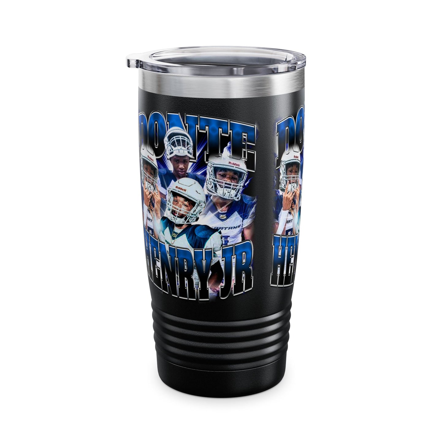 Donte Henry JR Stainless Steal Tumbler