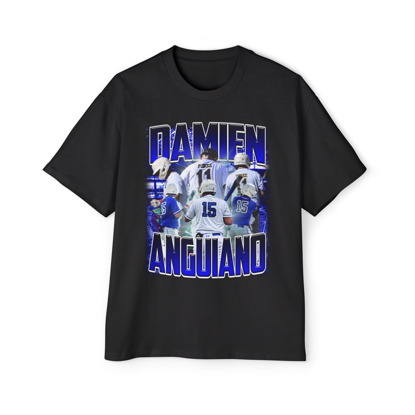 Damien Anguiano Oversized Tee