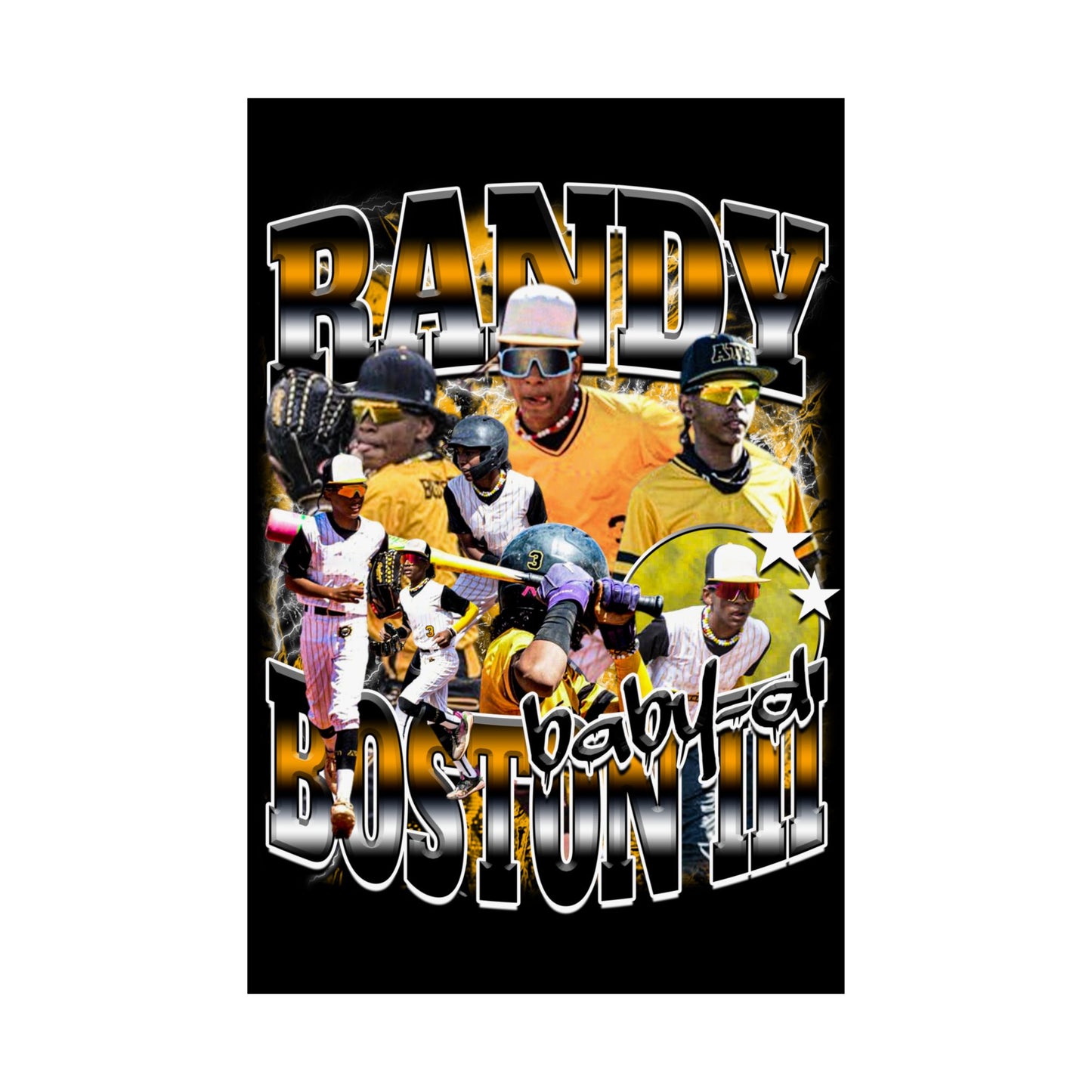 Randy Boston III Poster 24" x 36"