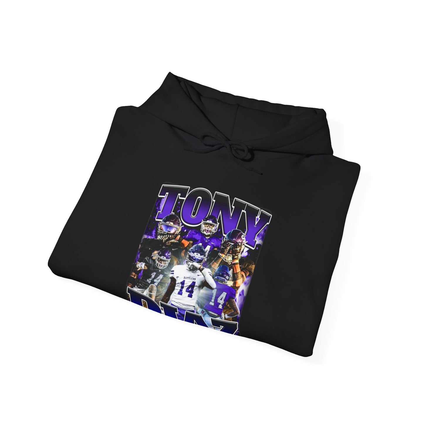 Tony Diaz Hoodie