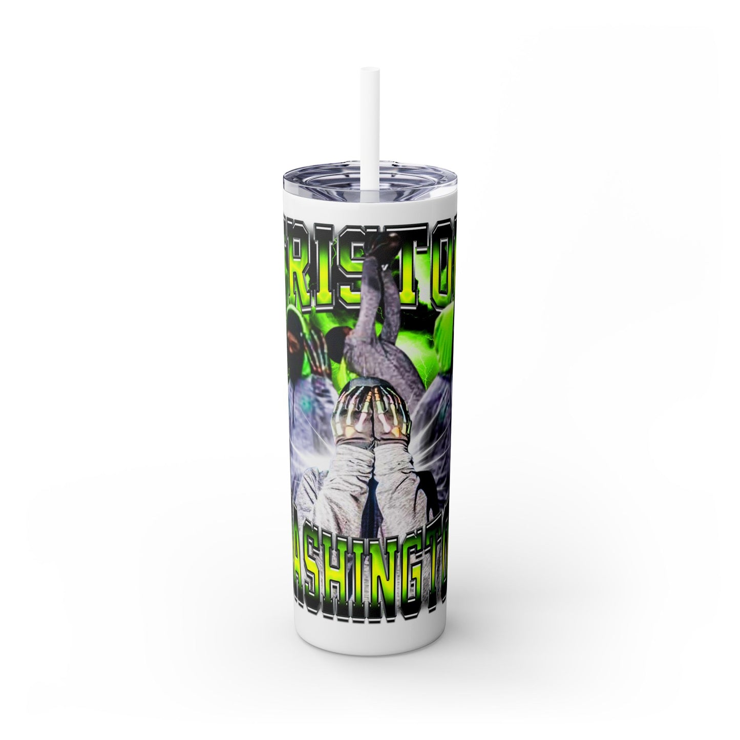 Triston Washington Stainless Steal Tumbler