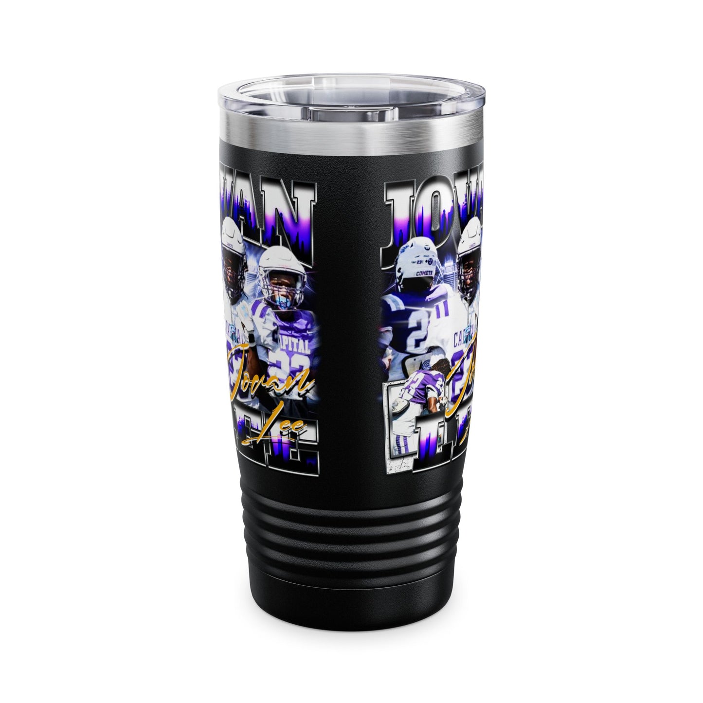 Jovan Lee Stainless Steal Tumbler