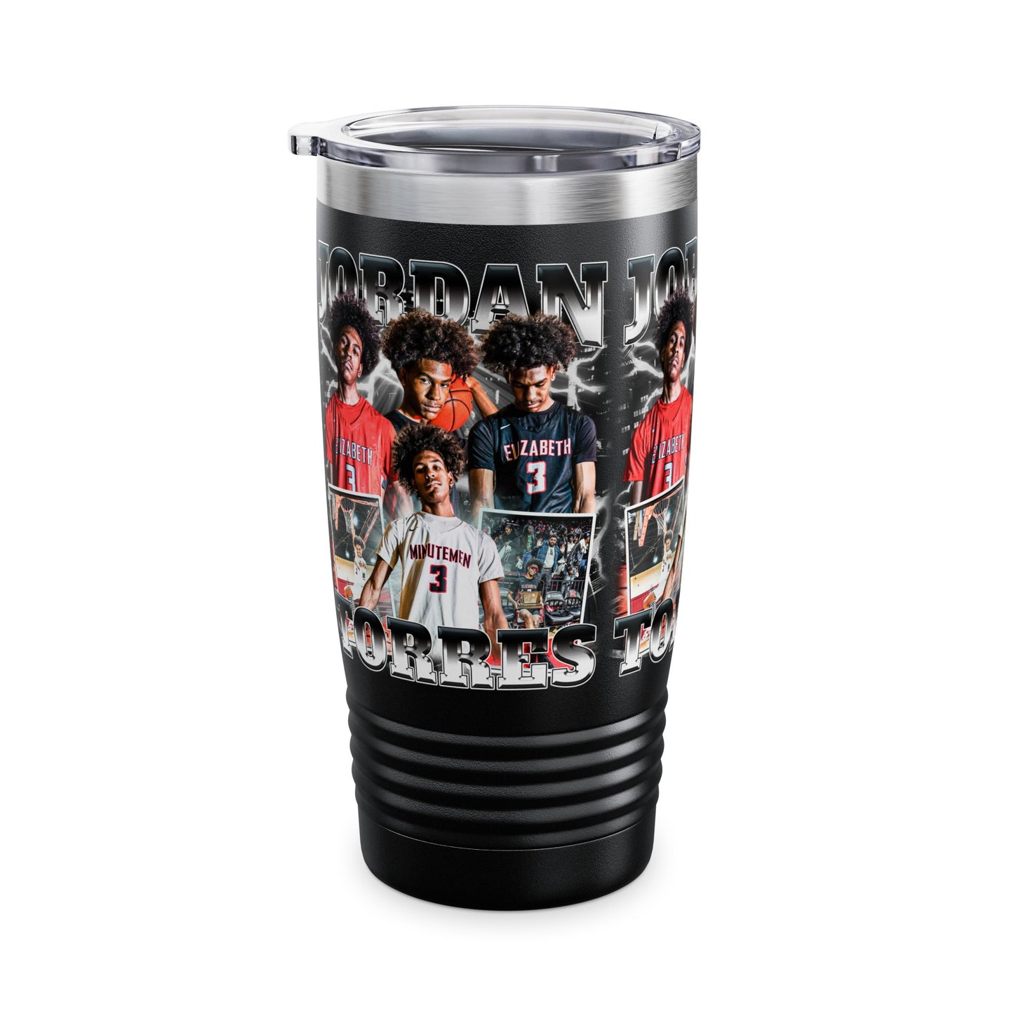 Jordan Torres Stainless Steal Tumbler