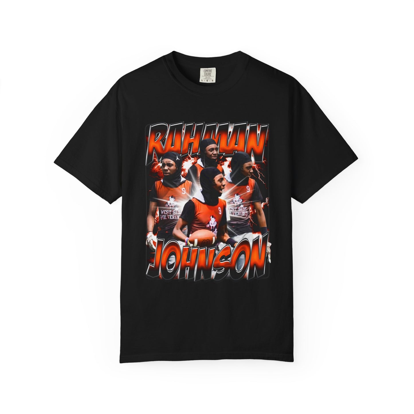 Rahman Johnson 2 Heavyweight Premium Tee