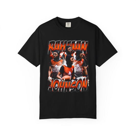 Rahman Johnson 2 Heavyweight Premium Tee