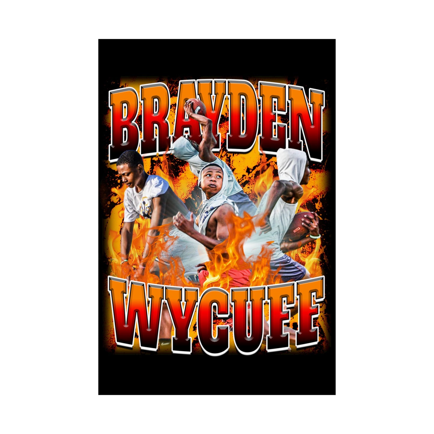 Brayden Wycuff Poster 24" x 36"