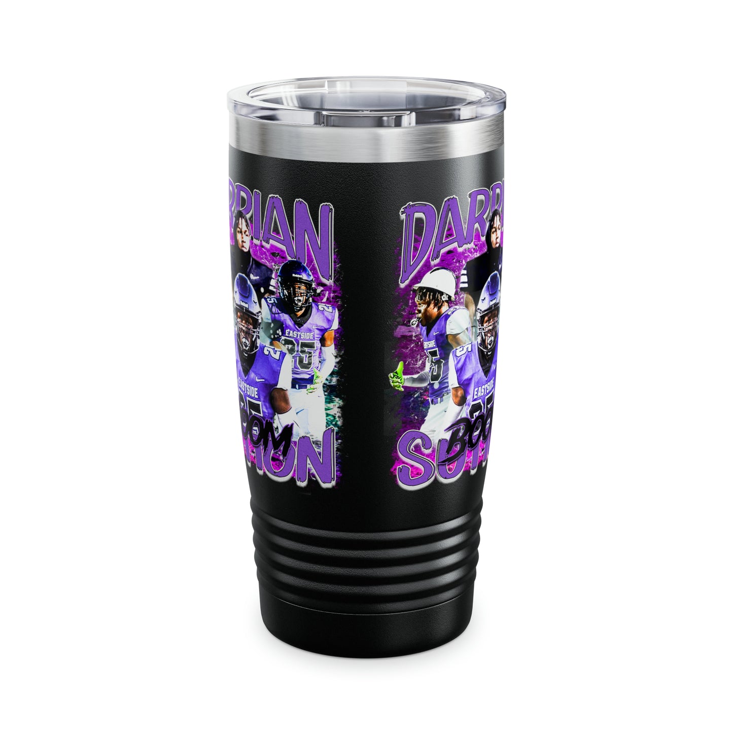 Darrian Sutton Stainless Steel Tumbler