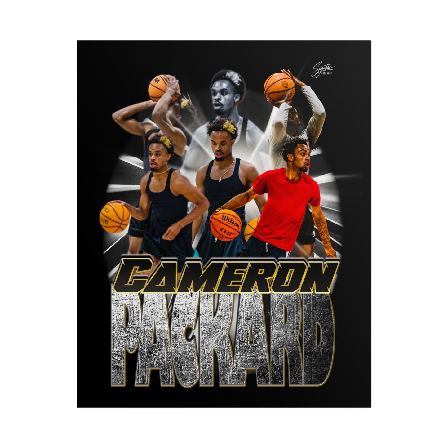 Cameron Packard Poster