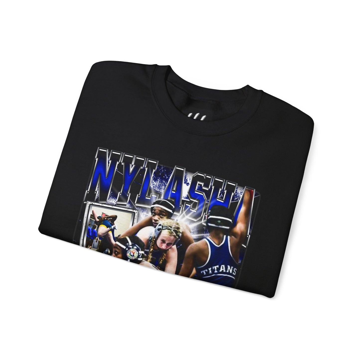 Nylasha Phillips Crewneck Sweatshirt