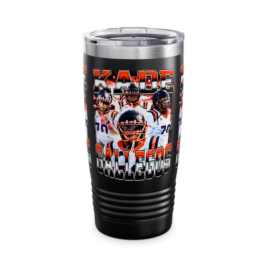 Kade Gallegos Stainless Steal Tumbler