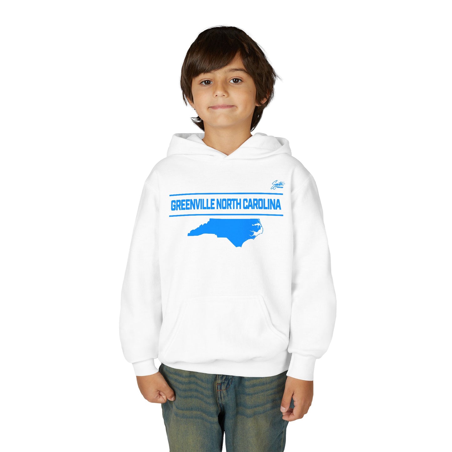 Kamran Huggins Youth Hoodie