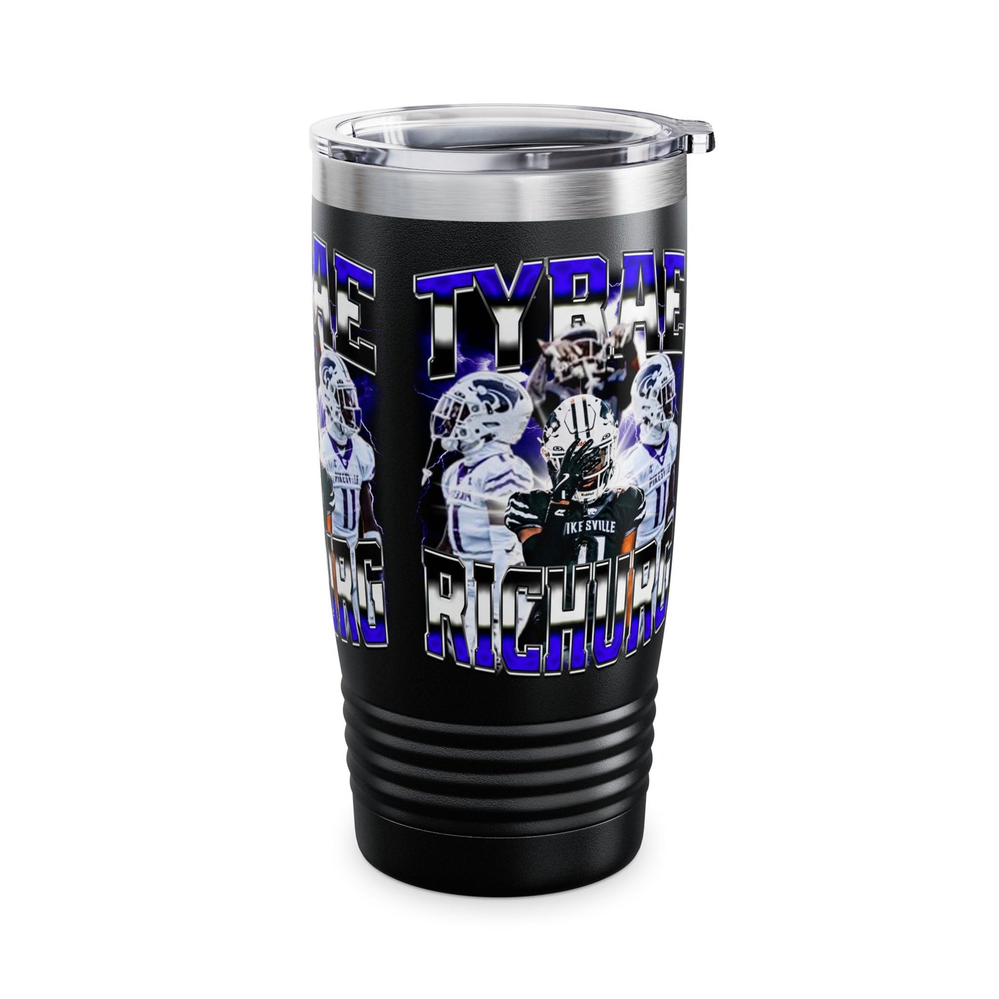 Tyrae Richurg Stainless Steal Tumble
