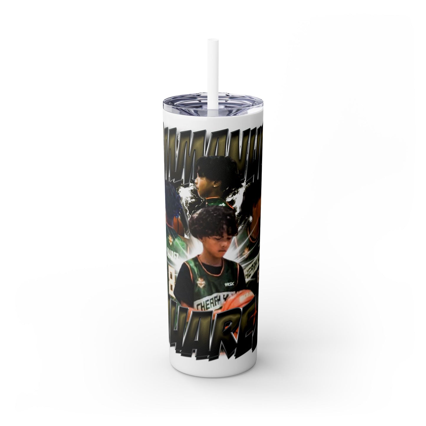 Emmanuel Juarez Stainless Steal Tumbler