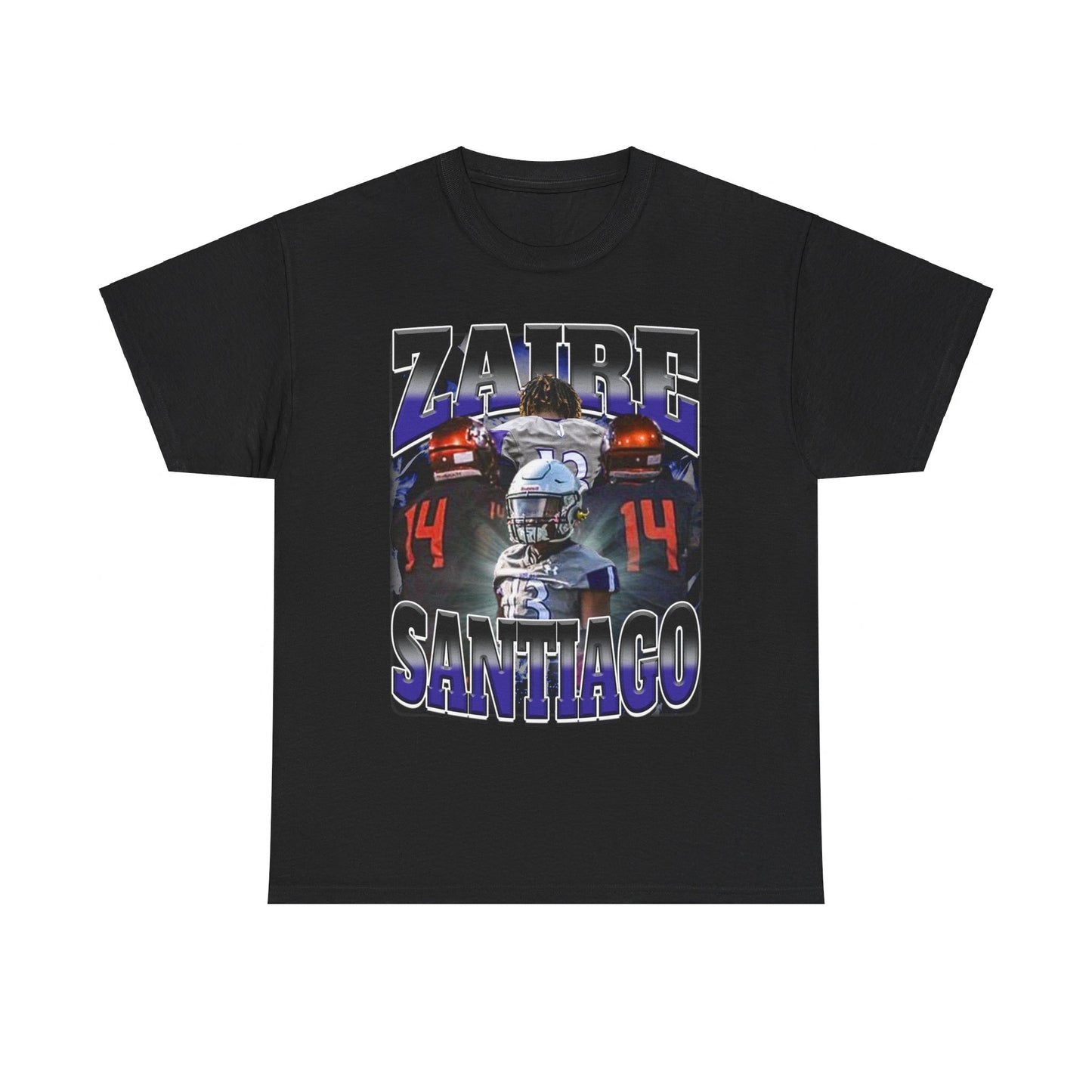 Zaire Santiago Heavy Cotton Tee