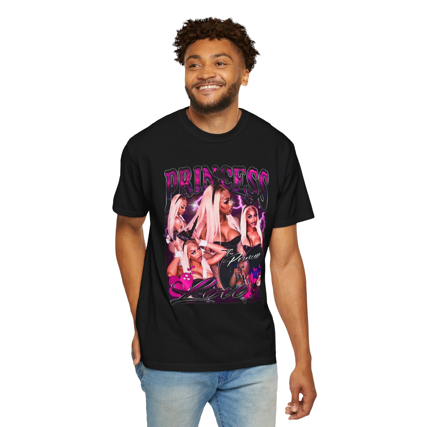 Princess Love Heavyweight Premium Tee